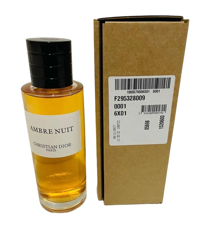 Amber Nuit Tester Eau de Parfum 250ml by Dior