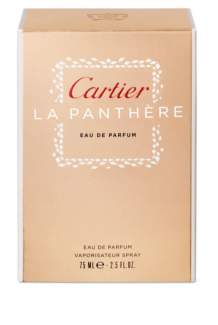 La Panthere Eau de Parfum 75ml by Cartier