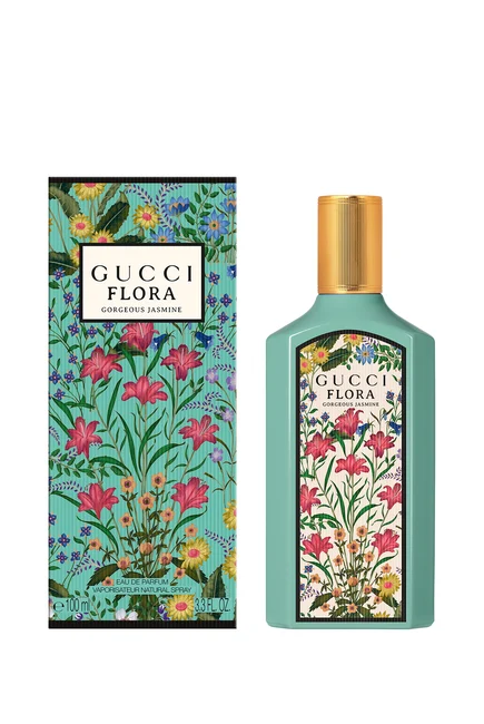 Flora Gorgeous Jasmine Eau De Parfum 100ml by Gucci