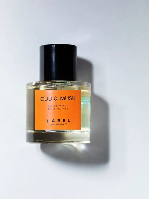 Oud & Musk Eau de Parfum 50ml by Label