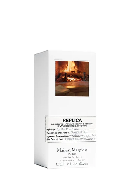 By the Fireplace Eau de Toilette 100ml by Replica