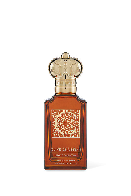 C Woody Leather Eau de Parfum 50ml by Clive Christian