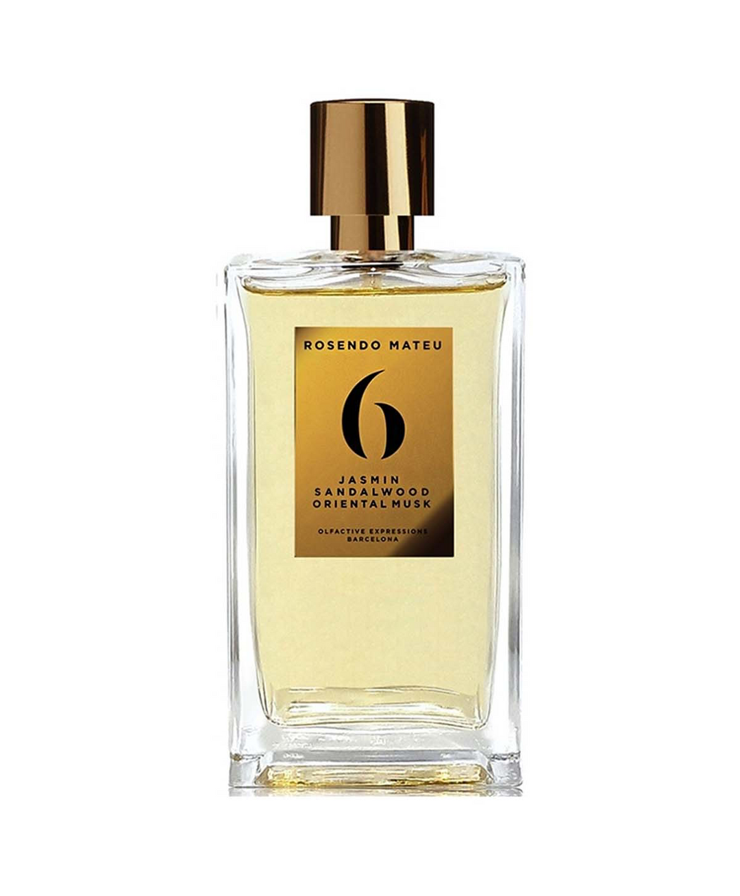 No.6 Eau de Parfum 100ml by Rosendo Mateu