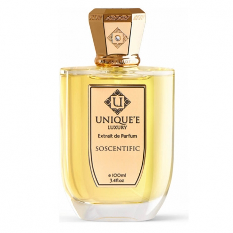 Soscentific Extrait de Parfum 100ml by Unique'e Luxury